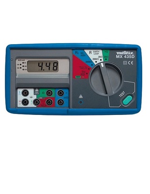 MX435D 电气装置测试仪 电子电工仪器的精密守护者