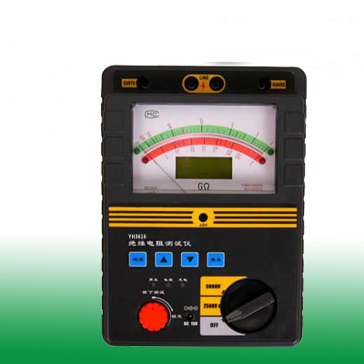 YH3616智能绝缘电阻测试仪 电子电工领域的精准测量利器